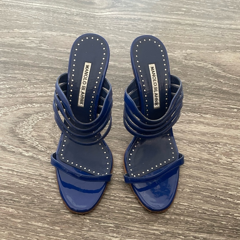 Manolo Blahnik high heel sandals